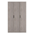 Hong Kong Tall Triple Plain Wardrobe