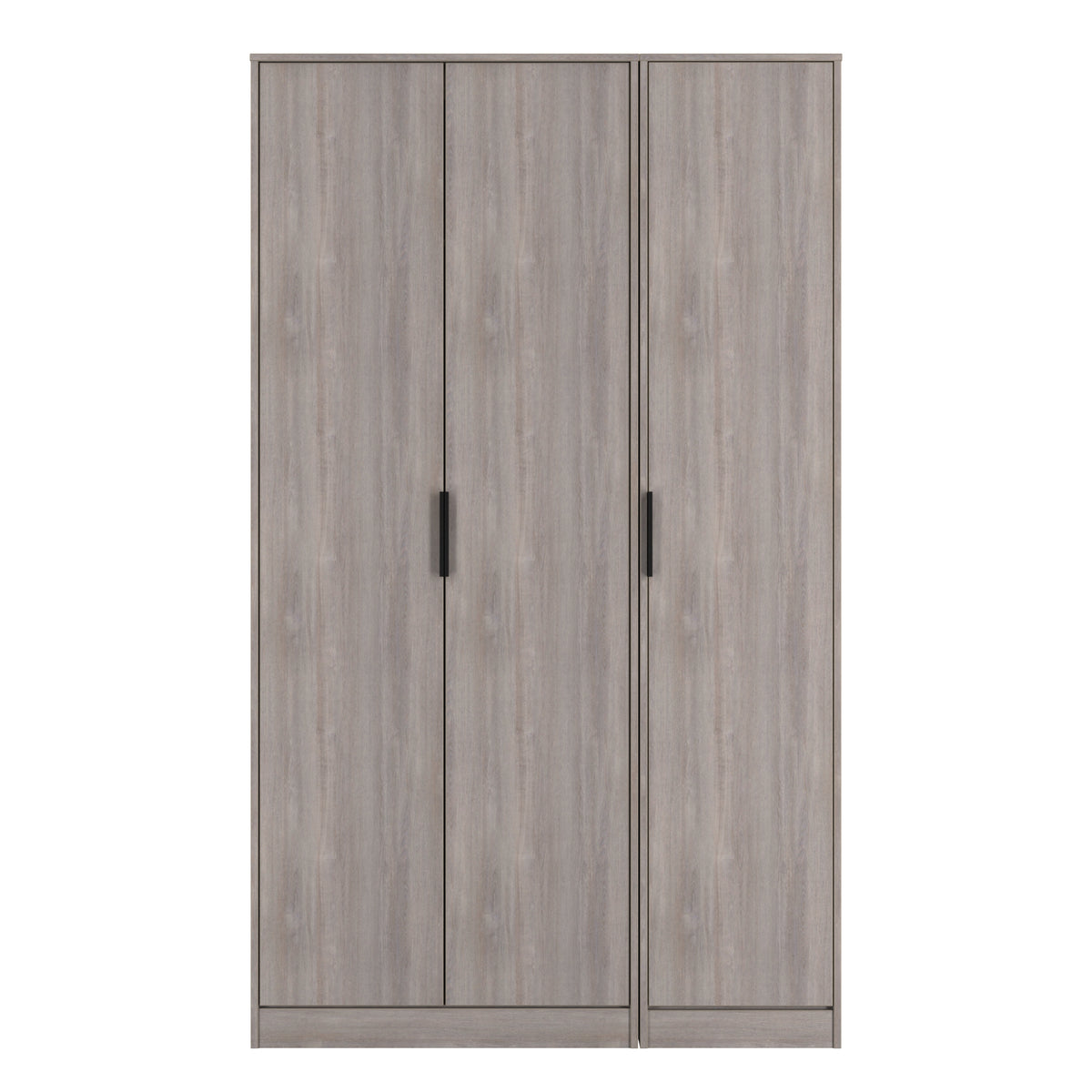 Hong Kong Tall Triple Plain Wardrobe