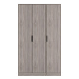 Hong Kong Tall Triple Plain Wardrobe