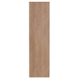 Hong Kong (Black Sleigh Legs) Tall Triple Plain Wardrobe