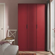 Hong Kong Tall Triple Plain Wardrobe