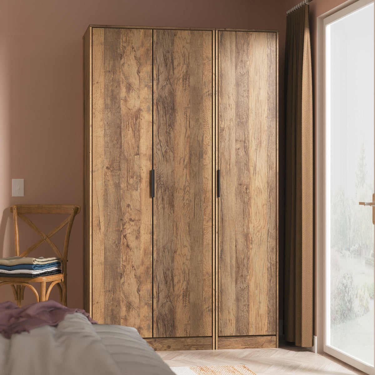 Hong Kong G 3 Door Wardrobe