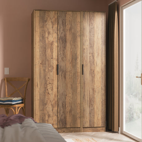 Hong Kong G 3 Door Wardrobe