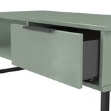 Hong Kong (Black Sleigh Legs) 1 Drawer Coffee Table