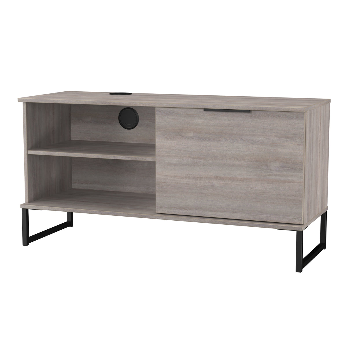 Hong Kong 1 Door 2 Shelf TV Unit