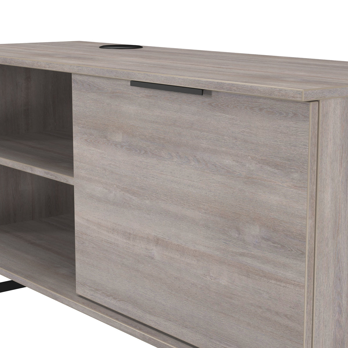 Hong Kong 1 Door 2 Shelf TV Unit