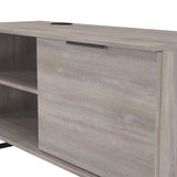 Hong Kong 1 Door 2 Shelf TV Unit