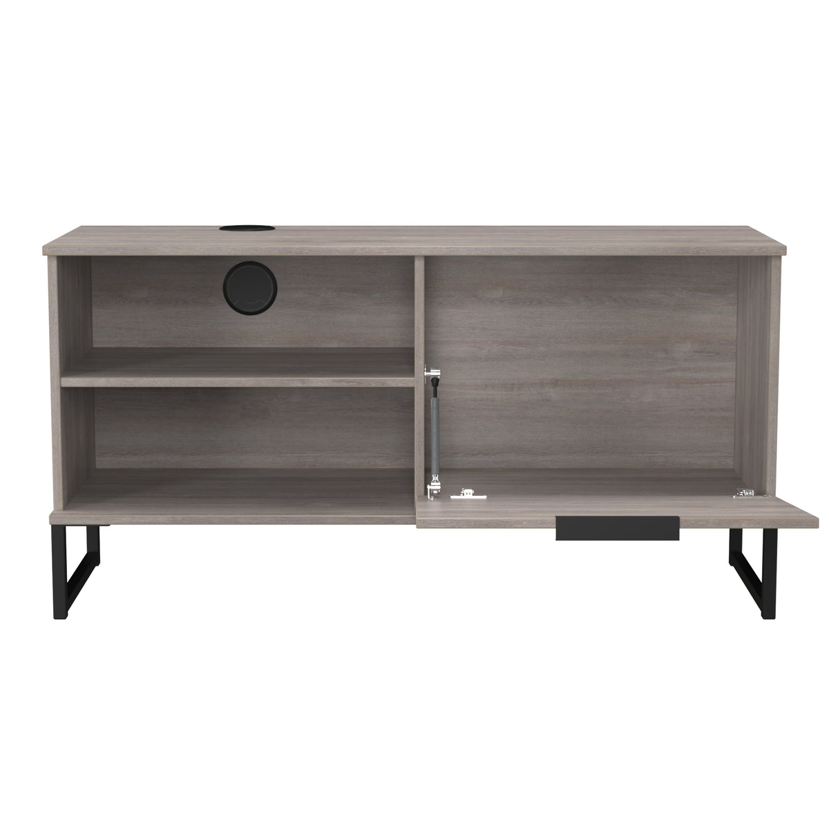 Hong Kong 1 Door 2 Shelf TV Unit