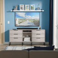 Hong Kong 6 Drawer TV Unit with legs