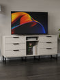 Hong Kong 6 Drawer TV Unit with legs