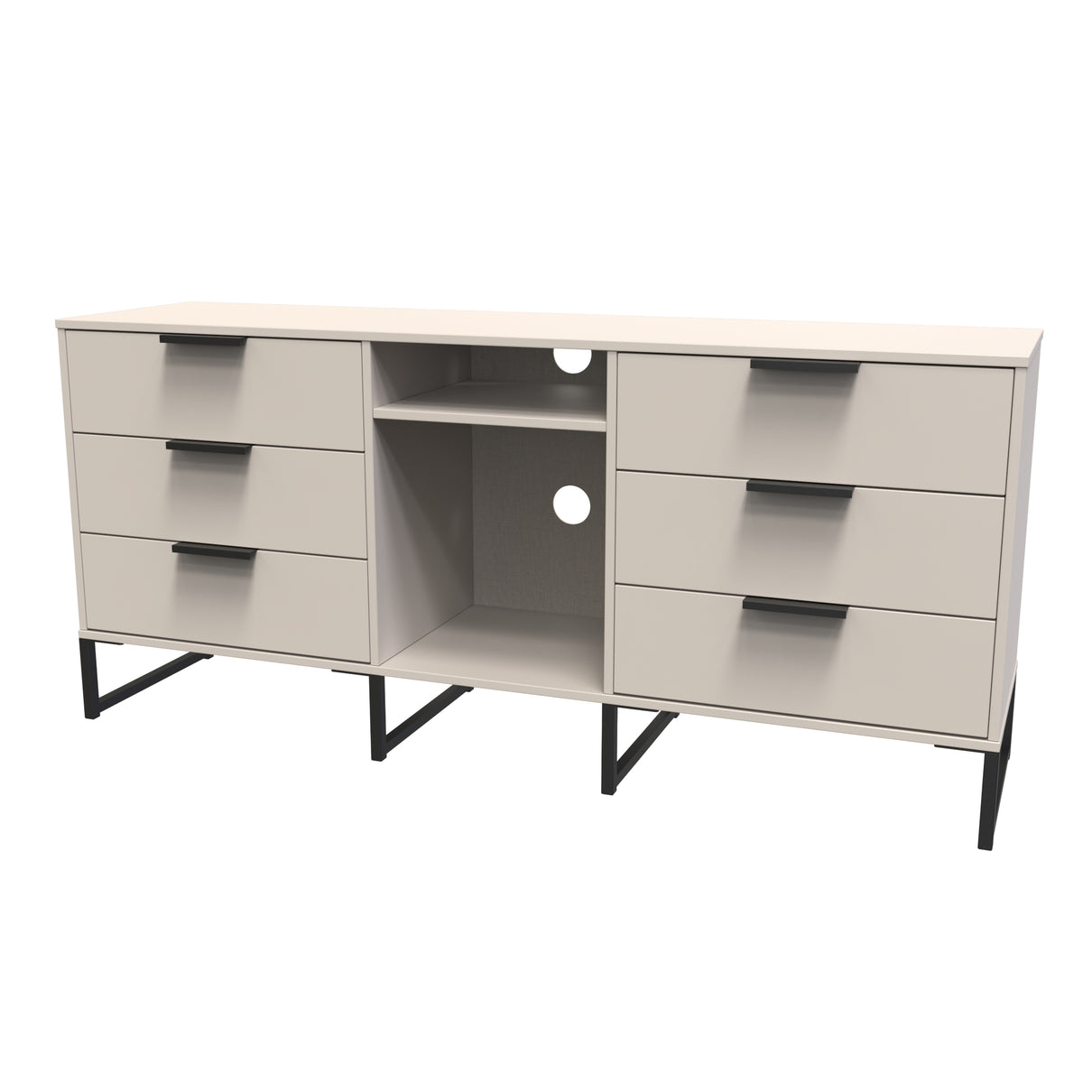Hong Kong G 6 Drawer Sideboard
