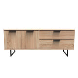 Hong Kong (Black Sleigh Legs) Sideboard Unit