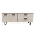 Hong Kong (Black Sleigh Legs) Sideboard Unit