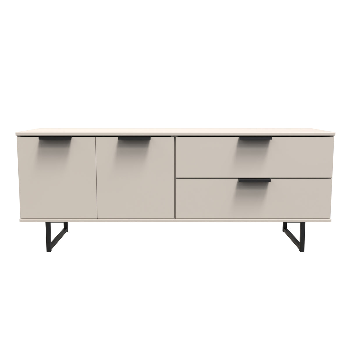 Hong Kong (Black Sleigh Legs) Sideboard Unit
