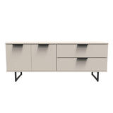 Hong Kong (Black Sleigh Legs) Sideboard Unit