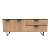 Hong Kong (Black Sleigh Legs) Sideboard Unit