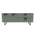 Hong Kong (Black Sleigh Legs) Sideboard Unit