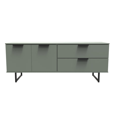 Hong Kong (Black Sleigh Legs) Sideboard Unit