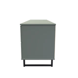 Hong Kong (Black Sleigh Legs) Sideboard Unit