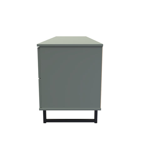 Hong Kong (Black Sleigh Legs) Sideboard Unit