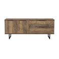Hong Kong (Black Sleigh Legs) Sideboard Unit