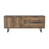 Hong Kong (Black Sleigh Legs) Sideboard Unit