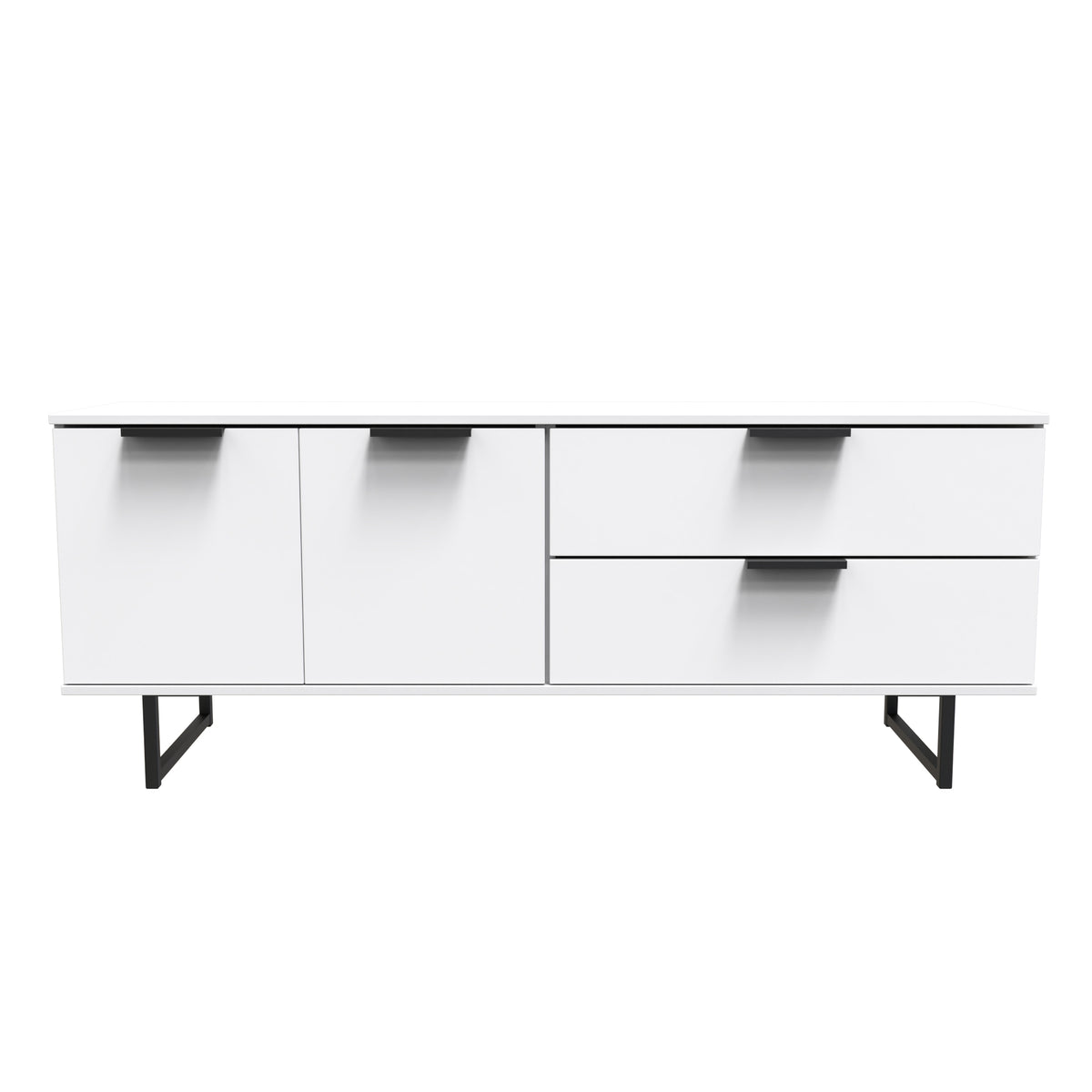 Hong Kong (Black Sleigh Legs) Sideboard Unit