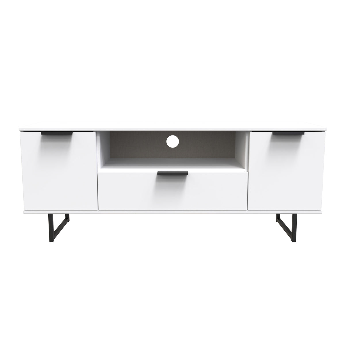 Hong Kong 2 Door 1 Drawer Wide TV Unit