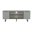 Hong Kong 2 Door Open Shelf TV Unit