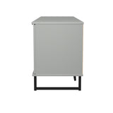 Hong Kong 2 Door Open Shelf TV Unit