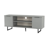Hong Kong 2 Door Open Shelf TV Unit