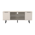 Hong Kong 2 Door Open Shelf TV Unit