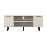 Hong Kong 2 Door Open Shelf TV Unit