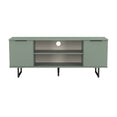 Hong Kong 2 Door Open Shelf TV Unit