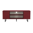 Hong Kong 2 Door Open Shelf TV Unit