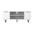 Hong Kong 2 Door Open Shelf TV Unit