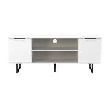 Hong Kong 2 Door Open Shelf TV Unit