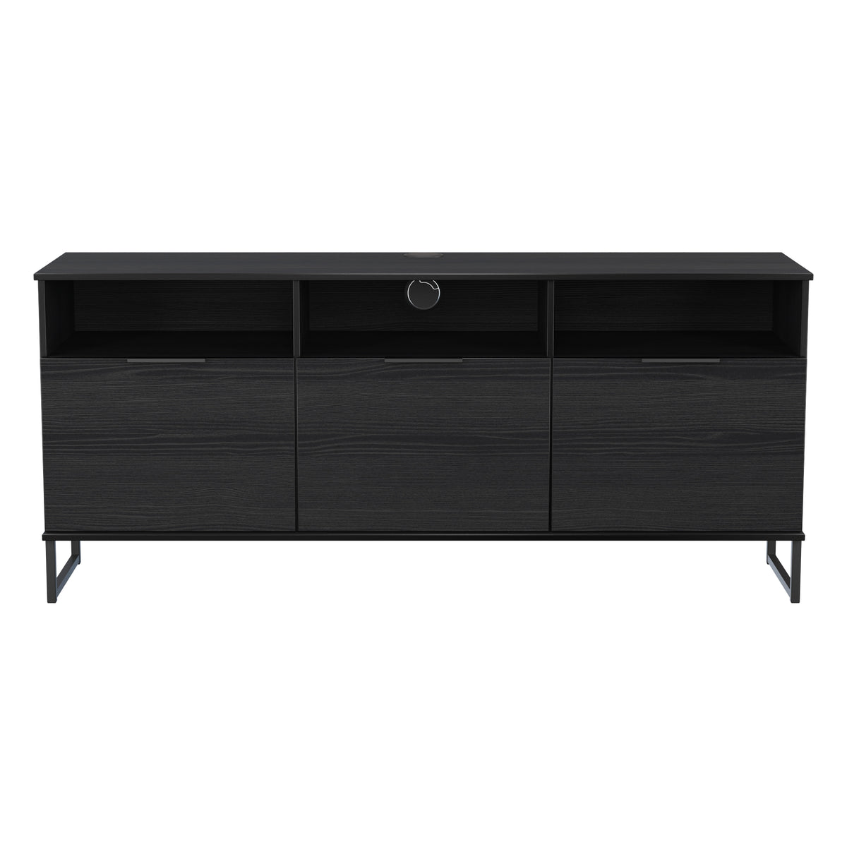 Hong Kong Multi-Media Large TV Unit with 3 Drop Doors