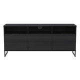 Hong Kong Multi-Media Large TV Unit with 3 Drop Doors