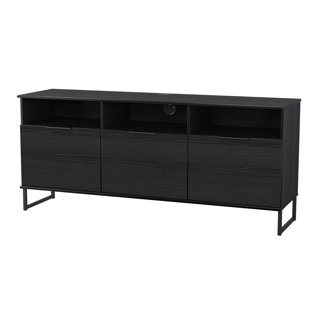 Hong Kong Multi-Media Large TV Unit with 3 Drop Doors