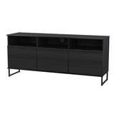 Hong Kong Multi-Media Large TV Unit with 3 Drop Doors