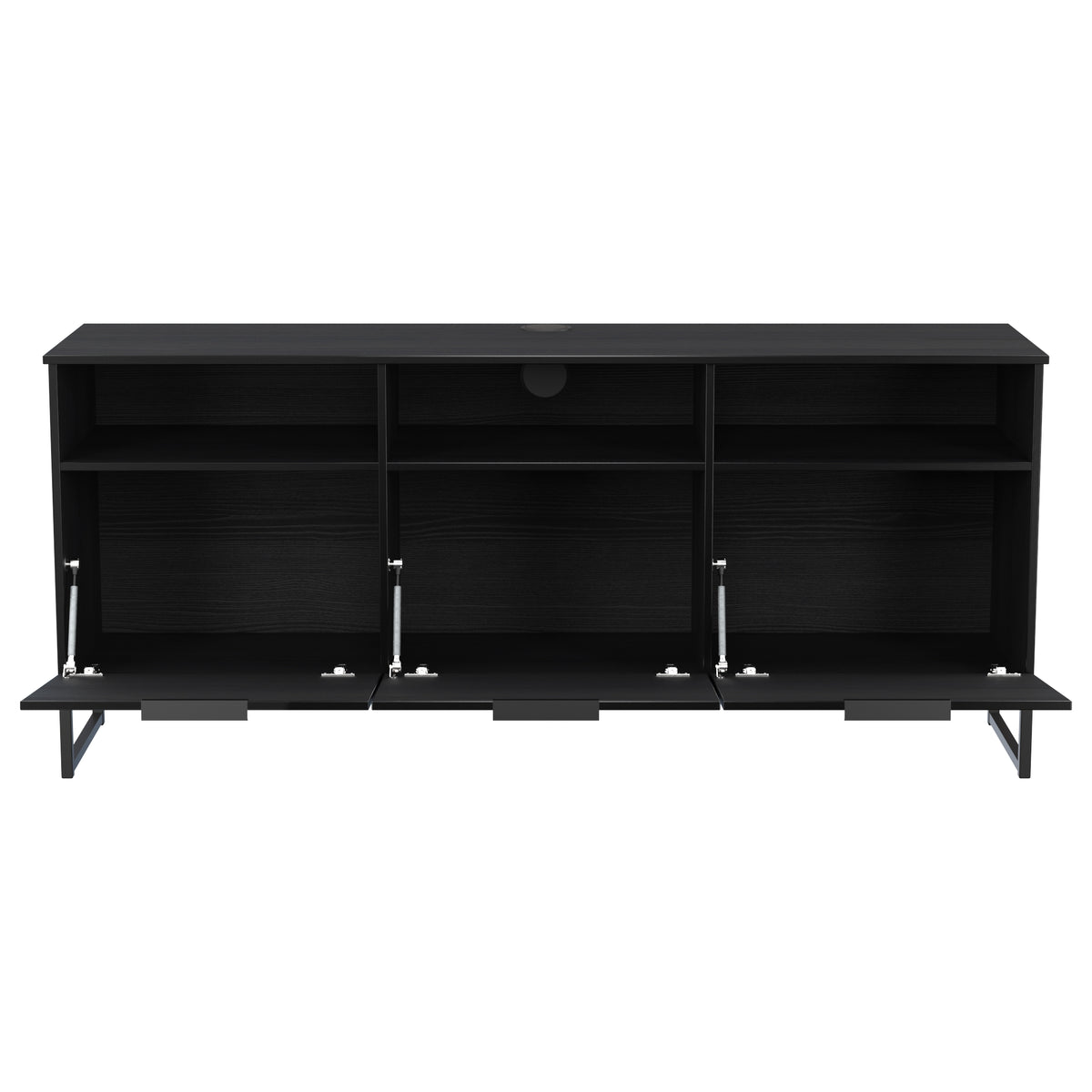 Hong Kong Multi-Media Large TV Unit with 3 Drop Doors