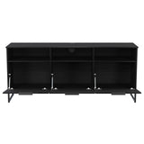 Hong Kong Multi-Media Large TV Unit with 3 Drop Doors