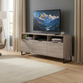 Hong Kong Multi-Media Large TV Unit with 3 Drop Doors