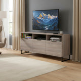 Hong Kong Multi-Media Large TV Unit with 3 Drop Doors