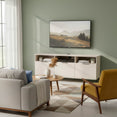 Hong Kong Multi-Media Large TV Unit with 3 Drop Doors