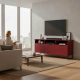 Hong Kong Multi-Media Large TV Unit with 3 Drop Doors