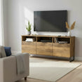 Hong Kong Multi-Media Large TV Unit with 3 Drop Doors