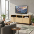 Hong Kong Multi-Media Large TV Unit with 3 Drop Doors