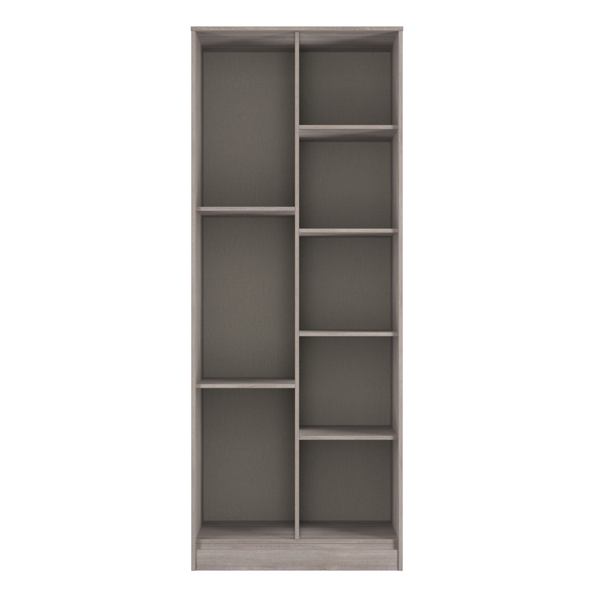 Hong Kong (Black Sleigh Legs) Tall Shelf Unit